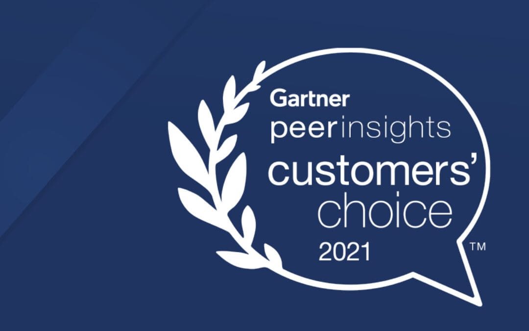 Gartner Peer Insights je imenoval Jedox za izbiro kupcev leta 2021